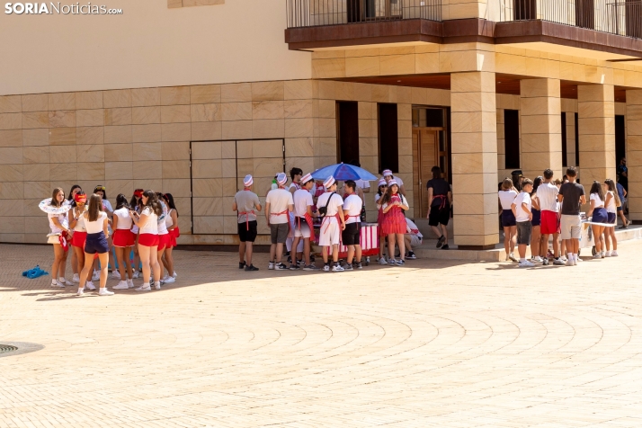 Disfraces en Almazán./ Viksar Fotografía