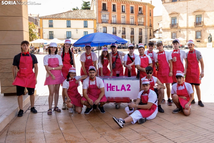 Disfraces en Almazán./ Viksar Fotografía