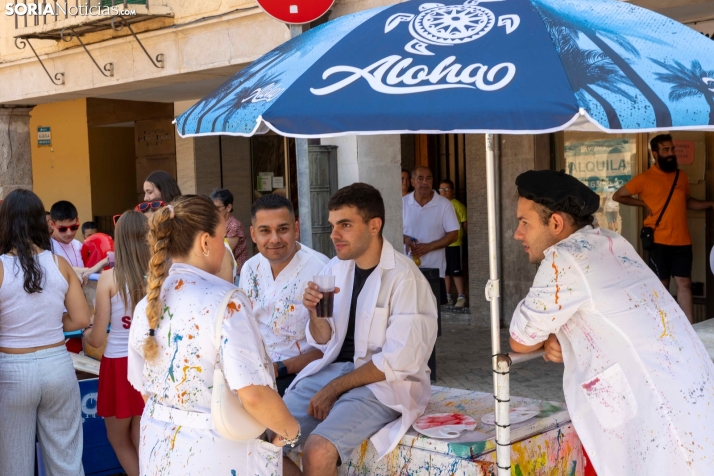 Disfraces en Almazán./ Viksar Fotografía