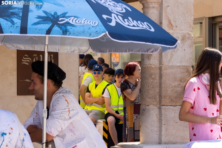 Disfraces en Almazán./ Viksar Fotografía