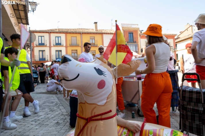 Disfraces en Almazán./ Viksar Fotografía