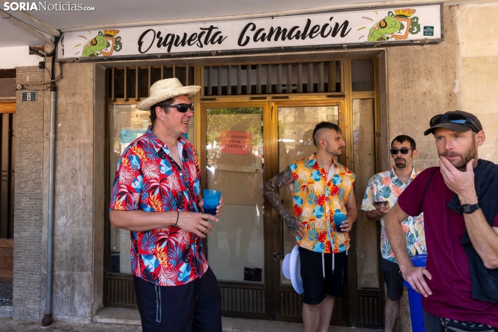 Disfraces en Almazán./ Viksar Fotografía