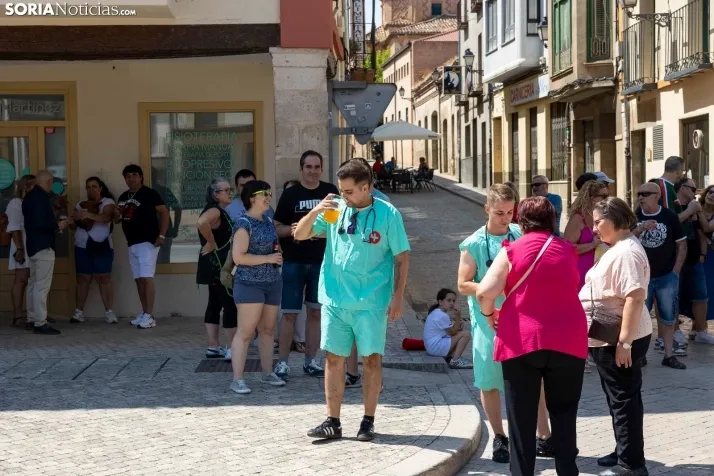 Disfraces en Almazán./ Viksar Fotografía
