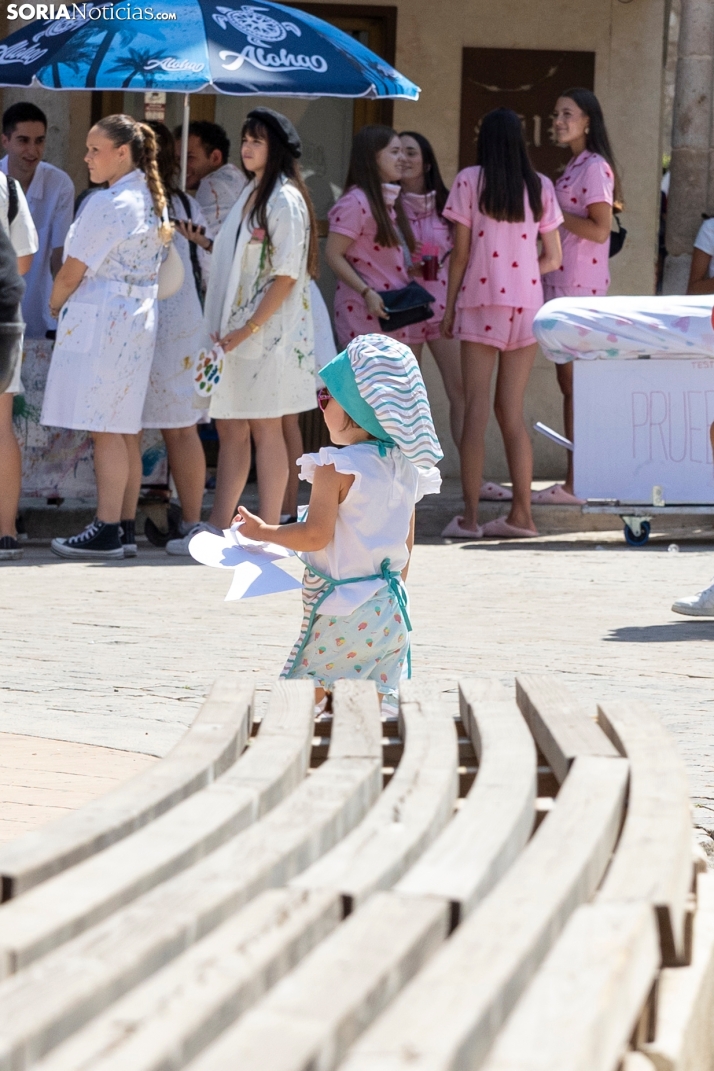 Disfraces en Almazán./ Viksar Fotografía