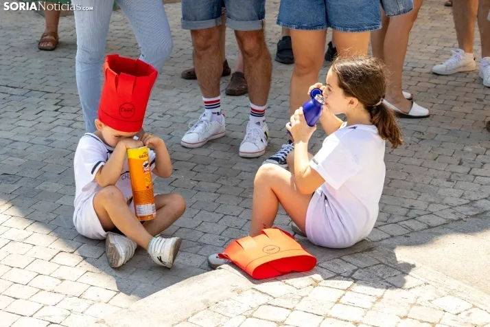 Disfraces en Almazán./ Viksar Fotografía