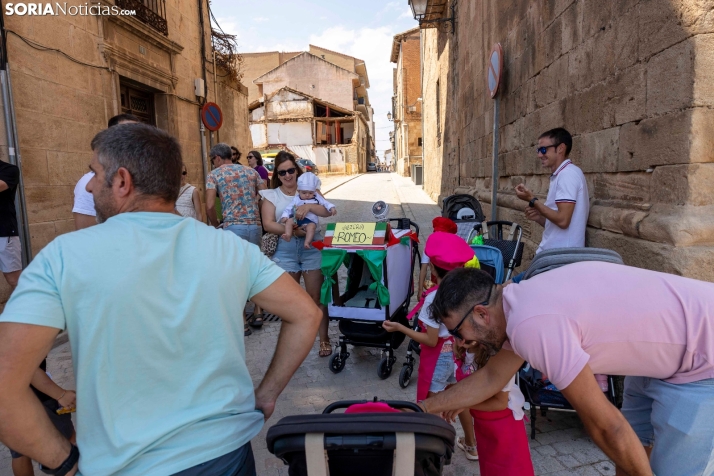 Disfraces en Almazán./ Viksar Fotografía