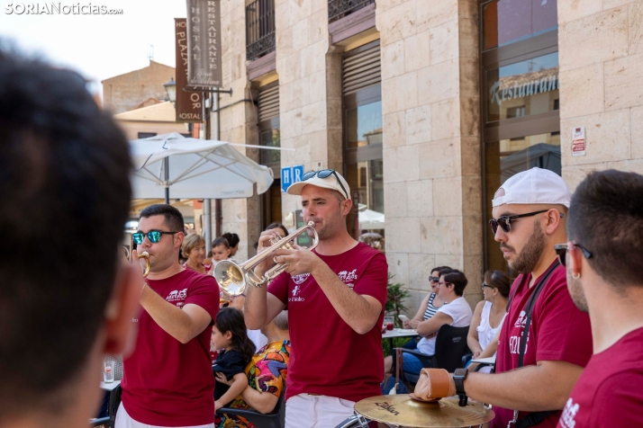 Disfraces en Almazán./ Viksar Fotografía