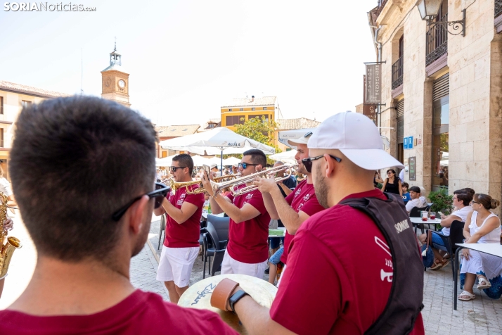Disfraces en Almazán./ Viksar Fotografía