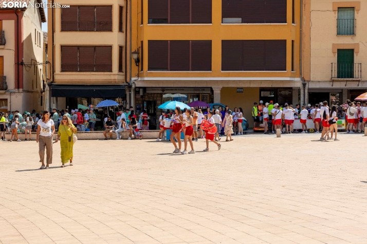 Disfraces en Almazán./ Viksar Fotografía