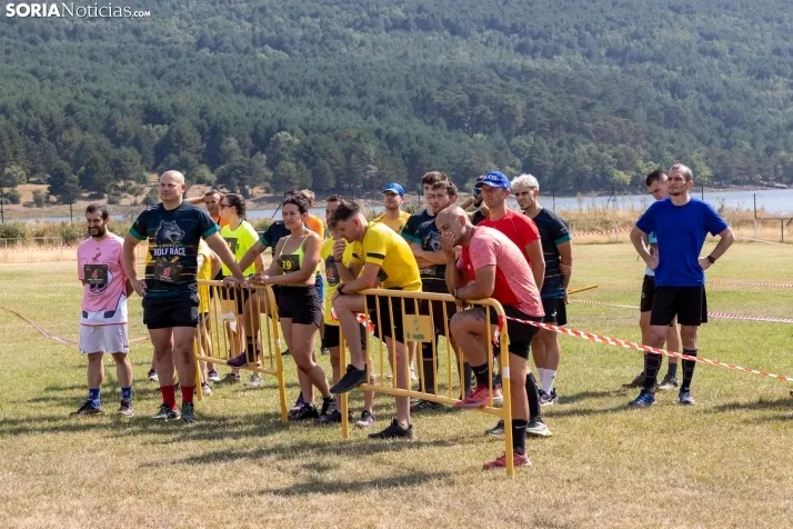 Vinuesa Wolf Race./ Viksar Fotografía
