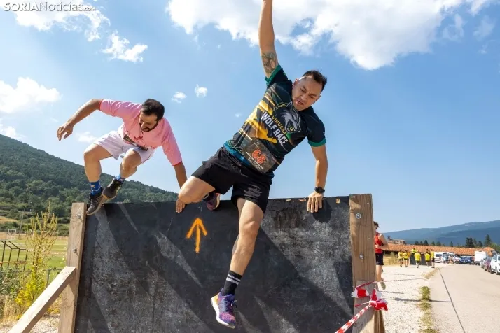 Vinuesa Wolf Race./ Viksar Fotografía