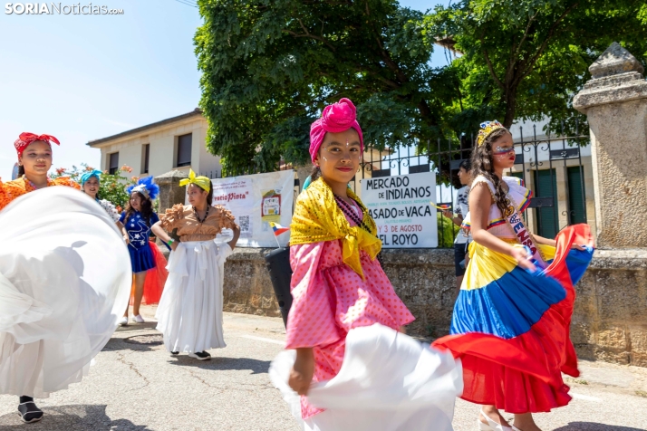 Fotos: El Royo viaja al pasado con sus Jornadas de los Indianos