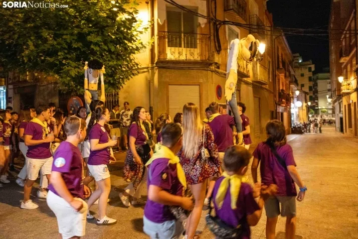 Quema del Bulinga Ólvega 
