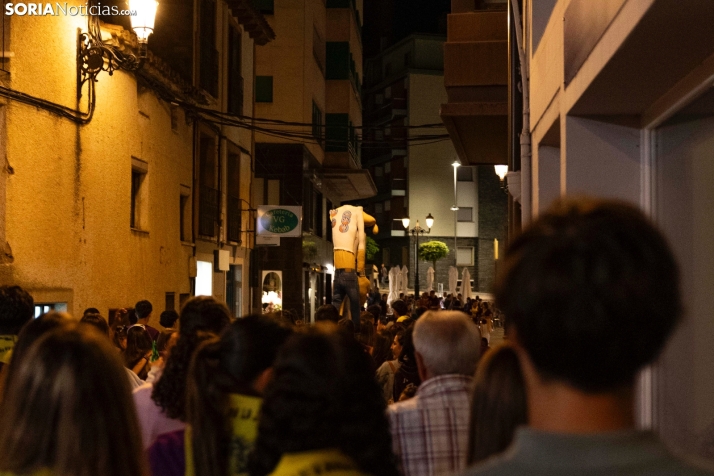 Quema del Bulinga Ólvega 