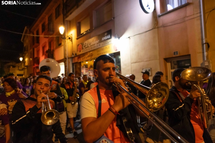 Quema del Bulinga Ólvega 