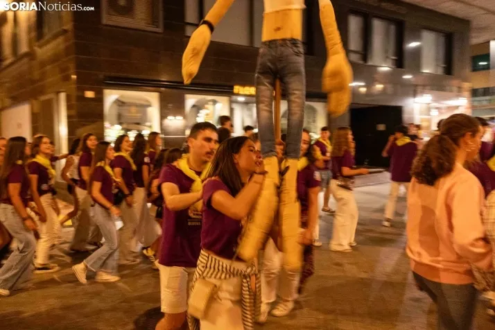 Quema del Bulinga Ólvega 