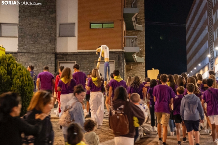 Quema del Bulinga Ólvega 