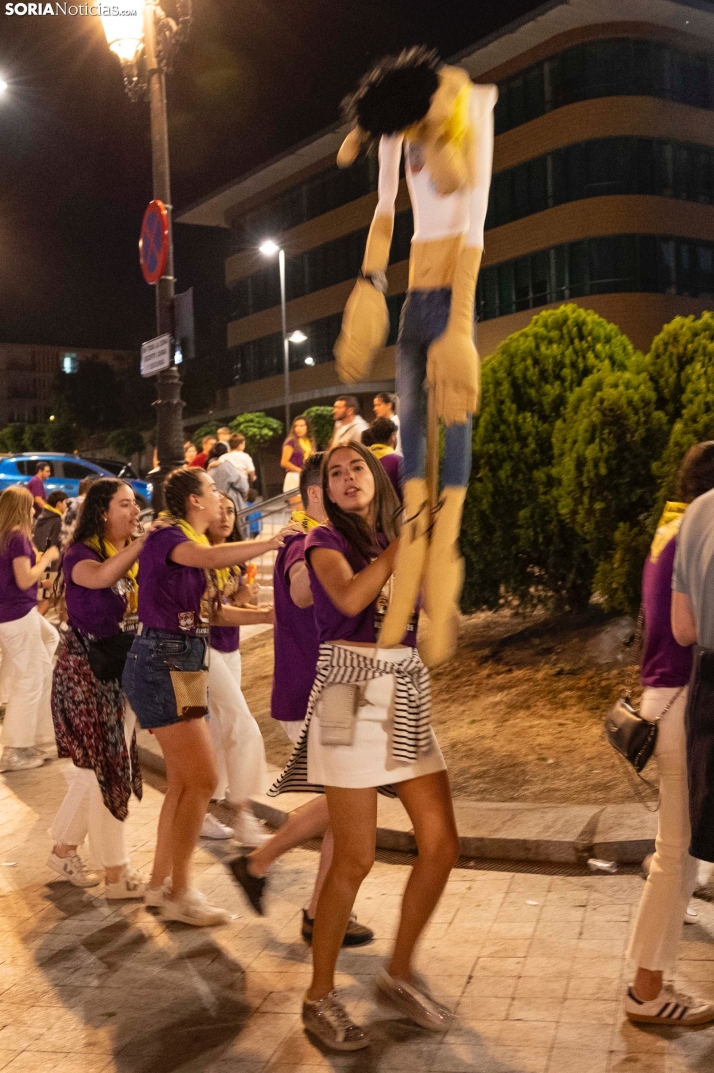 Quema del Bulinga Ólvega 