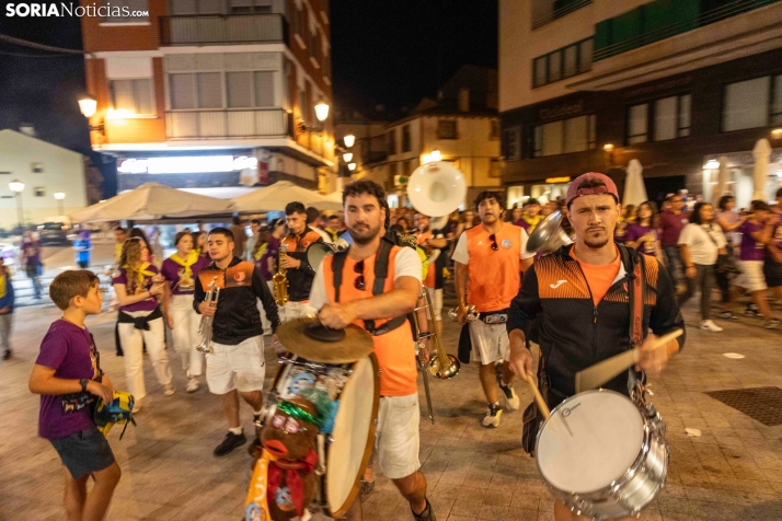 Quema del Bulinga Ólvega 