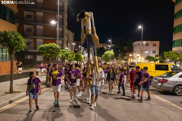 Quema del Bulinga Ólvega 