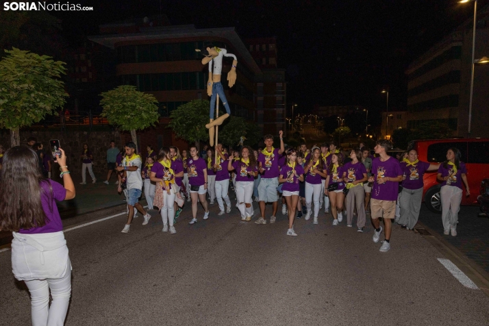 Quema del Bulinga Ólvega 