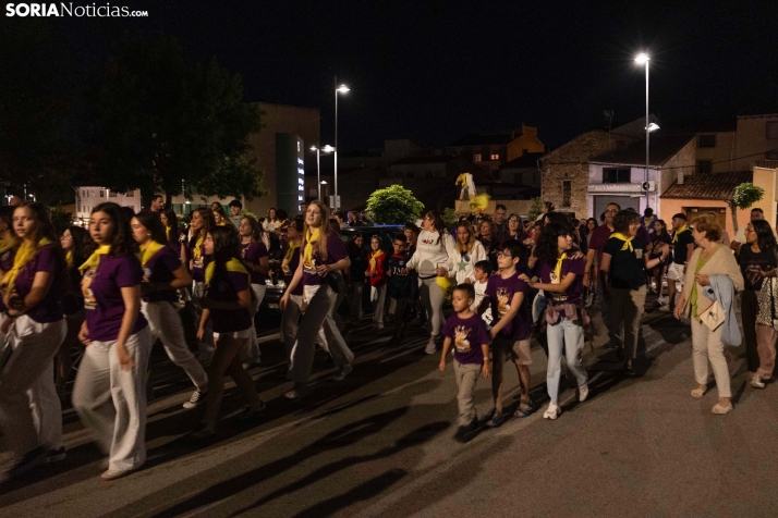 Quema del Bulinga Ólvega 