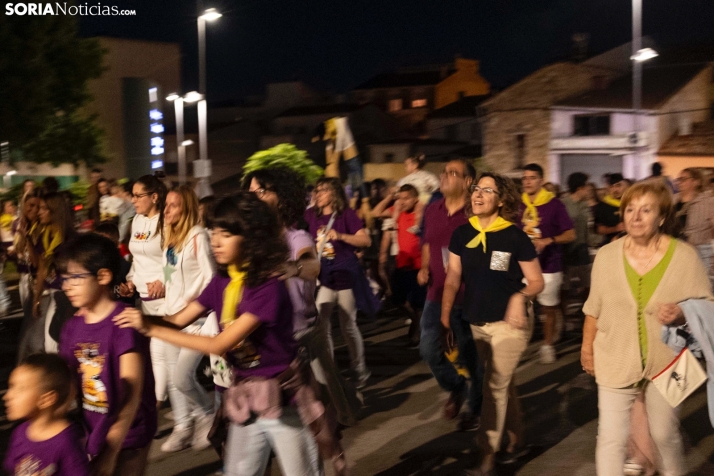 Quema del Bulinga Ólvega 