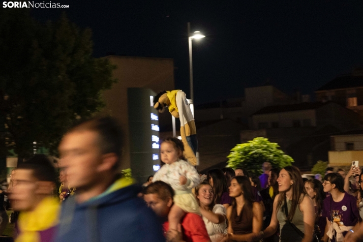 Quema del Bulinga Ólvega 