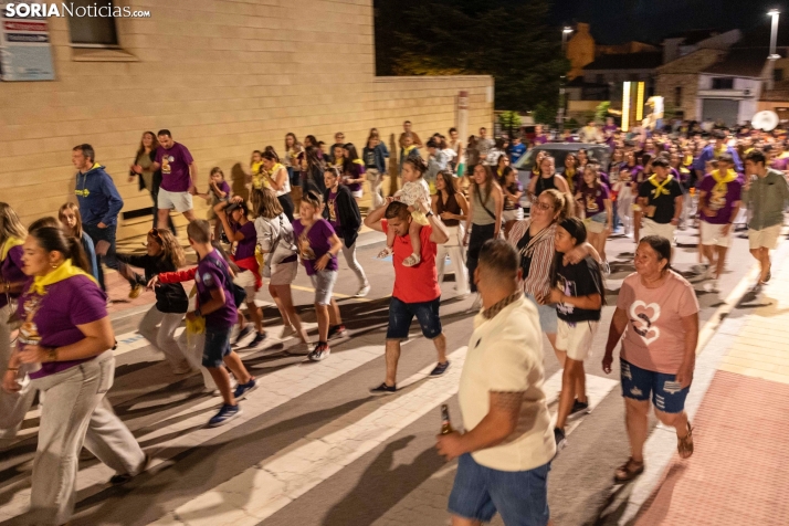 Quema del Bulinga Ólvega 