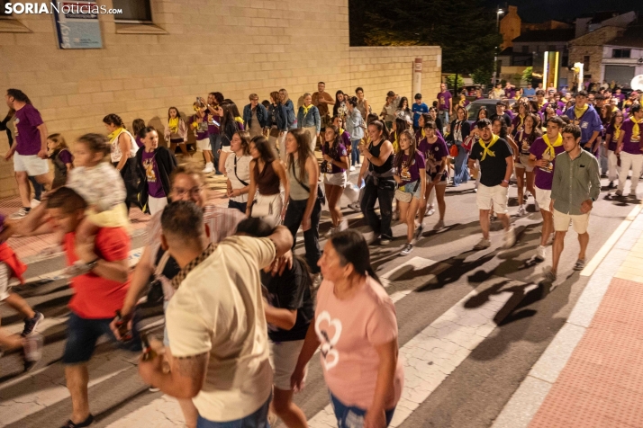 Quema del Bulinga Ólvega 