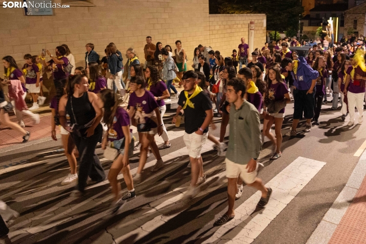 Quema del Bulinga Ólvega 