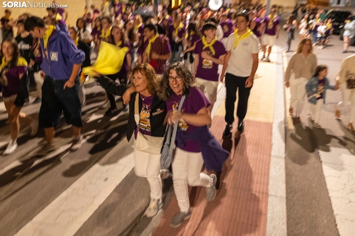 Quema del Bulinga Ólvega 