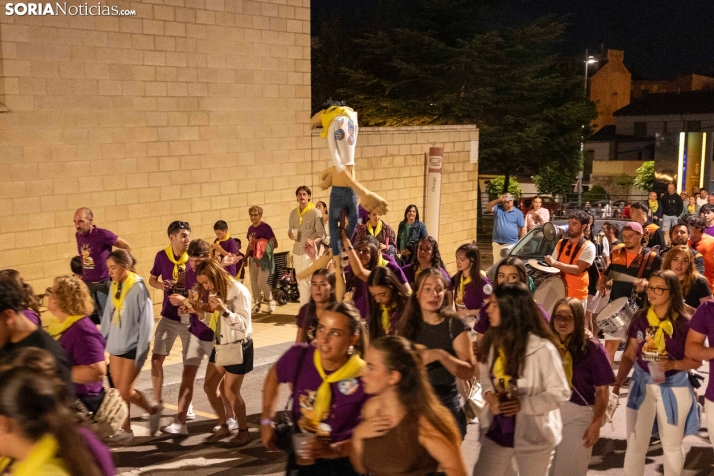 Quema del Bulinga Ólvega 