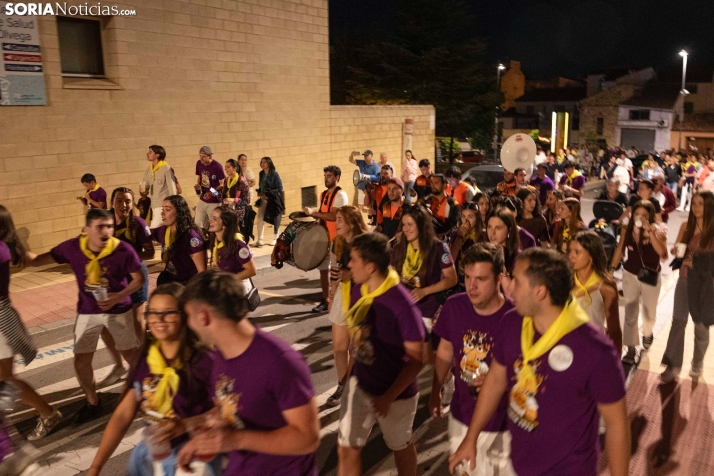 Quema del Bulinga Ólvega 