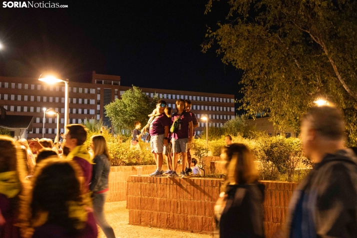 Quema del Bulinga Ólvega 