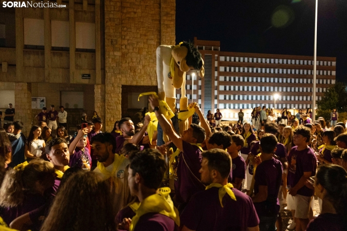 Quema del Bulinga Ólvega 