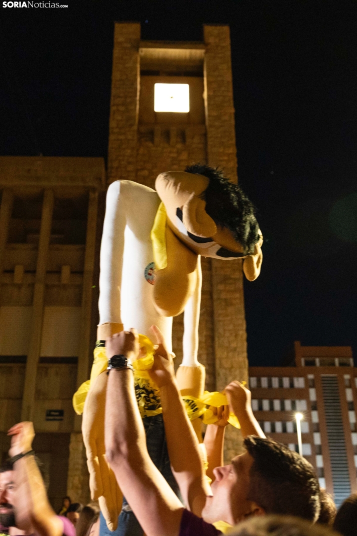 Quema del Bulinga Ólvega 