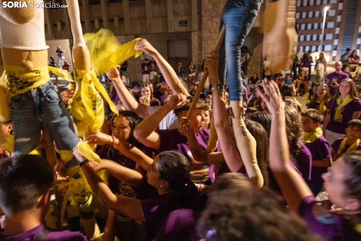 Quema del Bulinga Ólvega 