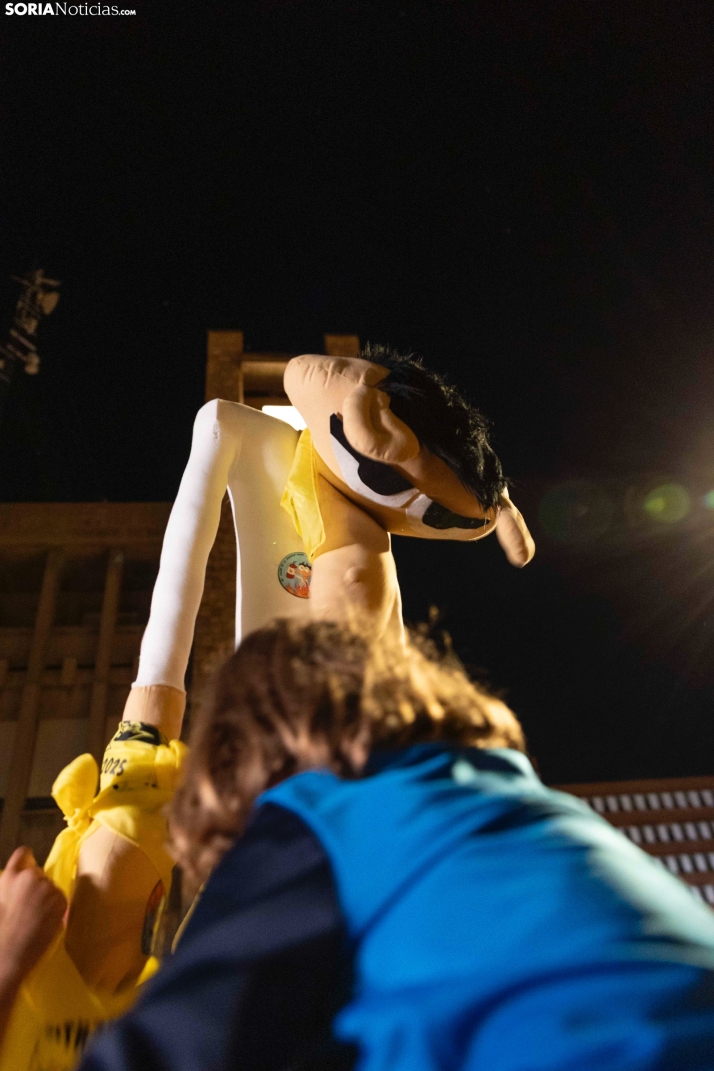 Quema del Bulinga Ólvega 