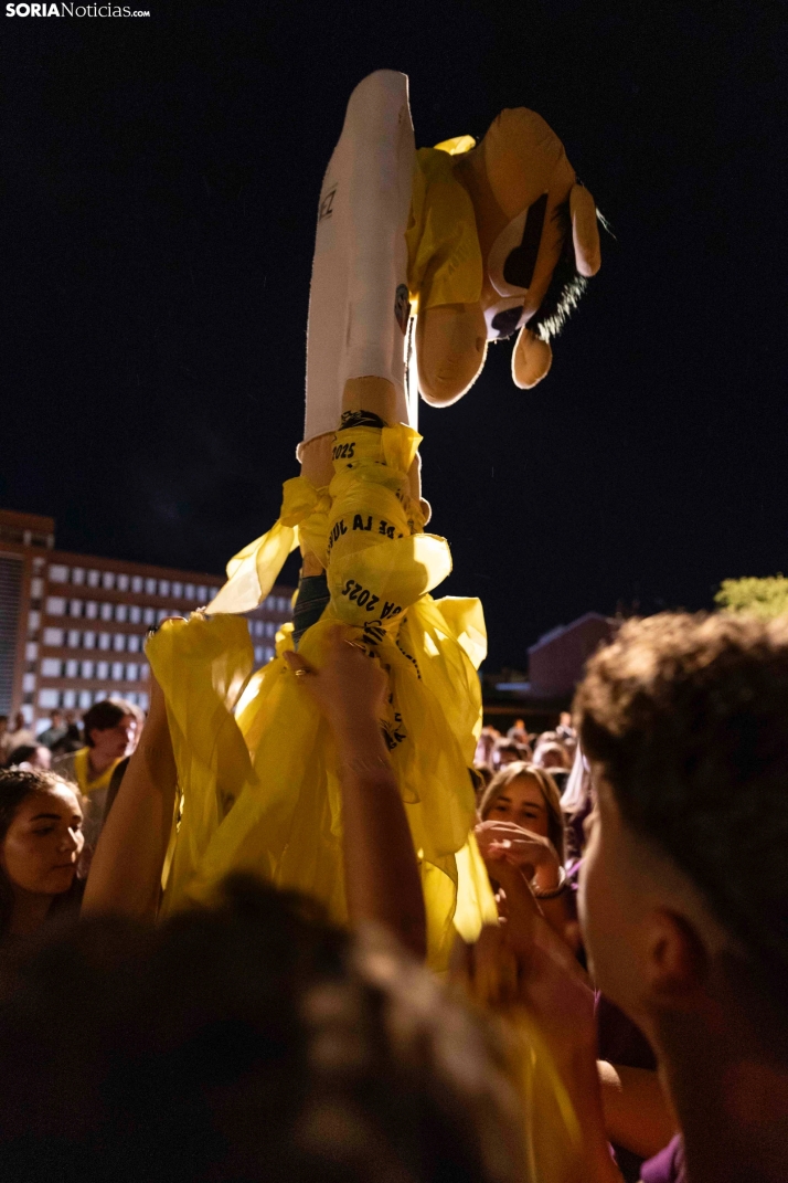 Quema del Bulinga Ólvega 