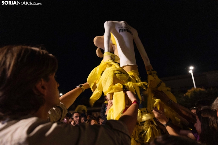 Quema del Bulinga Ólvega 