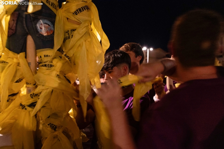 Quema del Bulinga Ólvega 