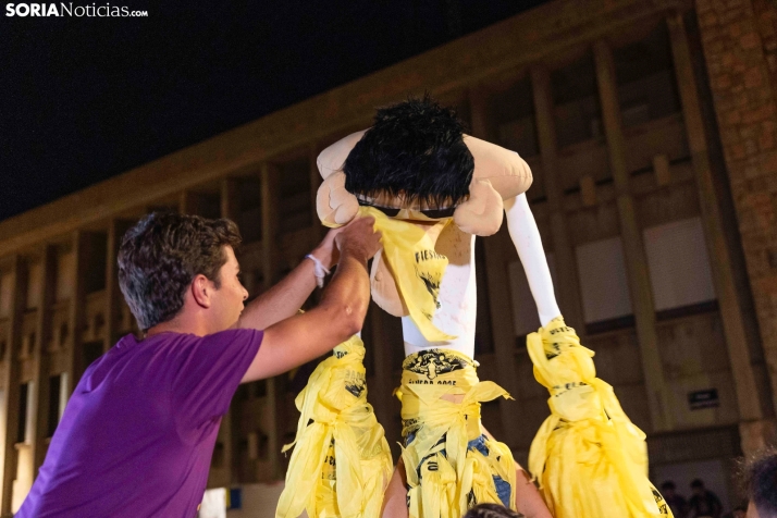 Quema del Bulinga Ólvega 