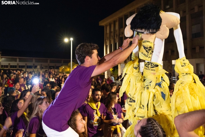 Quema del Bulinga Ólvega 