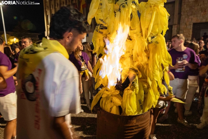 Quema del Bulinga Ólvega 