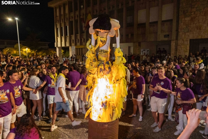 Quema del Bulinga Ólvega 