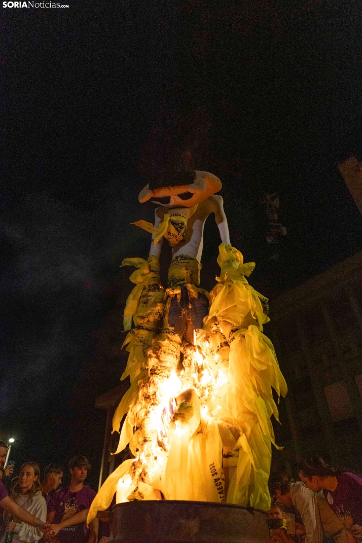 Quema del Bulinga Ólvega 