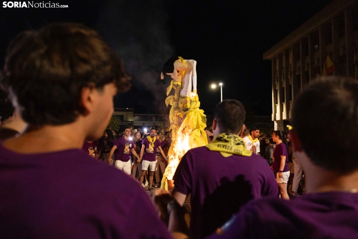 Quema del Bulinga Ólvega 