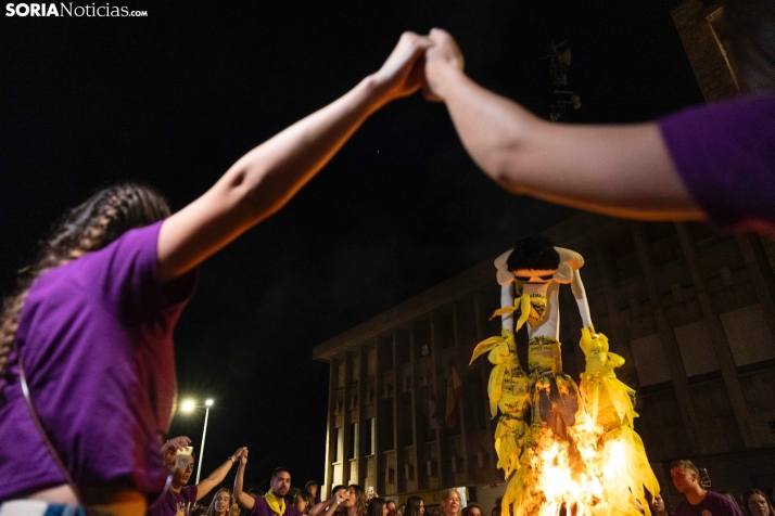 Quema del Bulinga Ólvega 