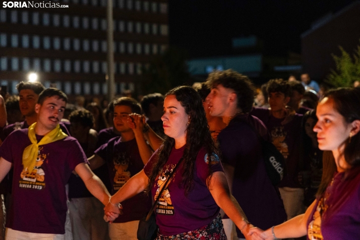 Quema del Bulinga Ólvega 